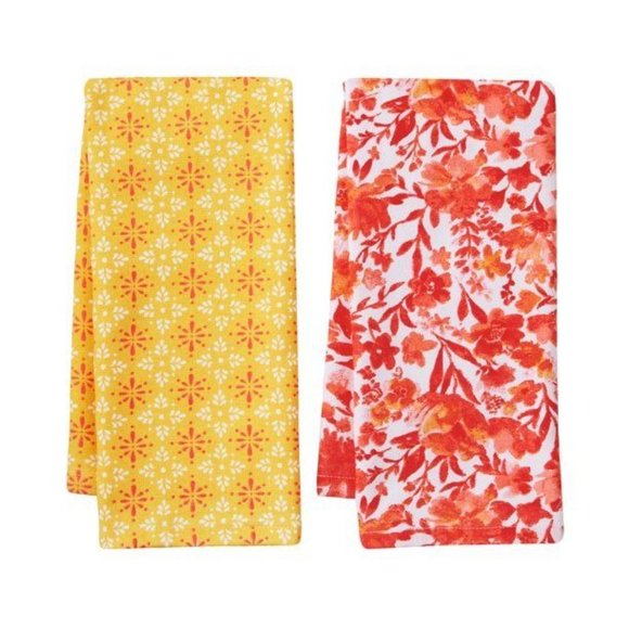 The Pioneer Woman Starburst Geo 2-Piece Kitchen Towel Set - Picture 2 of 5